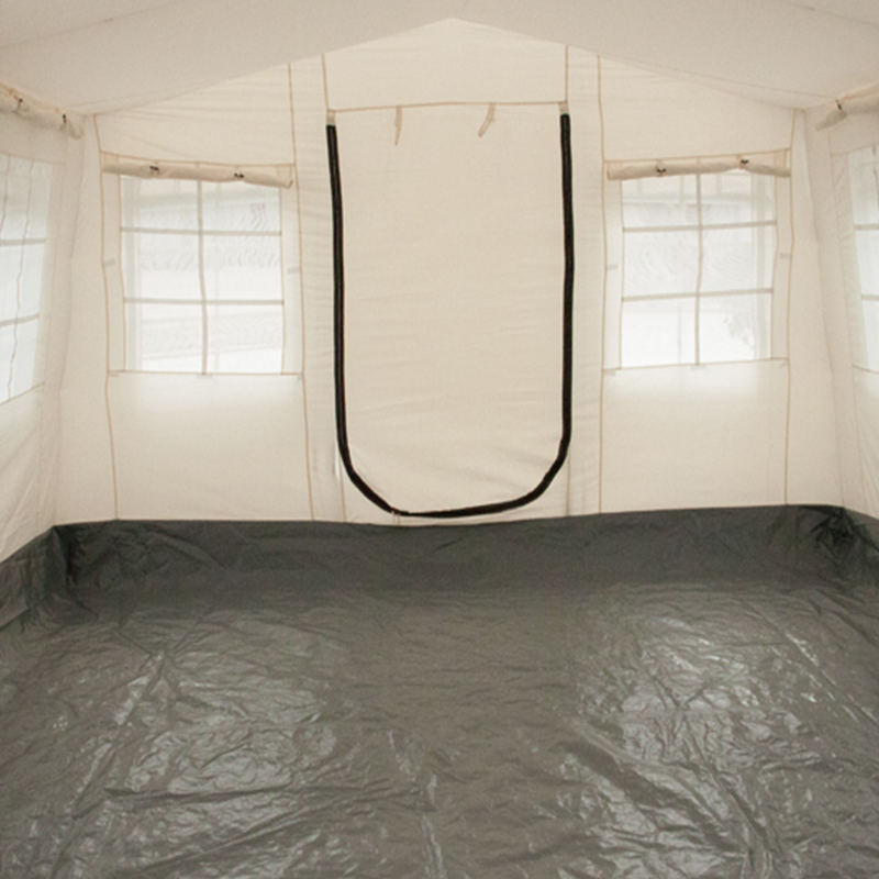 UNICEF Standard 24 m² monikäyttöinen Huggy-teltta