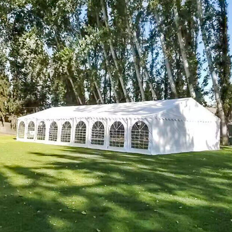 8x18M PVC Modular Marquee Suuri tapahtumateltta