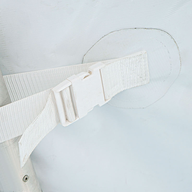 (6x6m) alumiininen Pinnacle 20x20