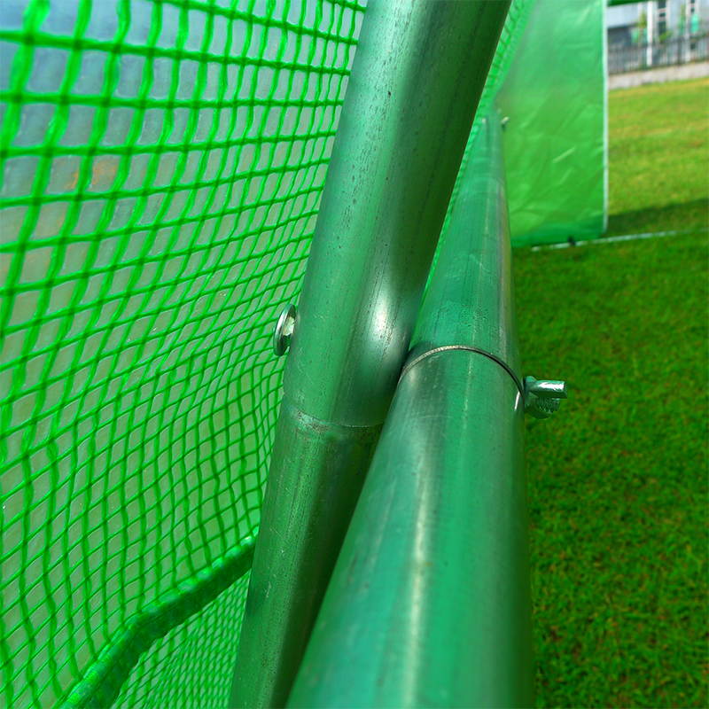 4x10x2,3 m suuret raskaat polytunnelikasvihuoneet