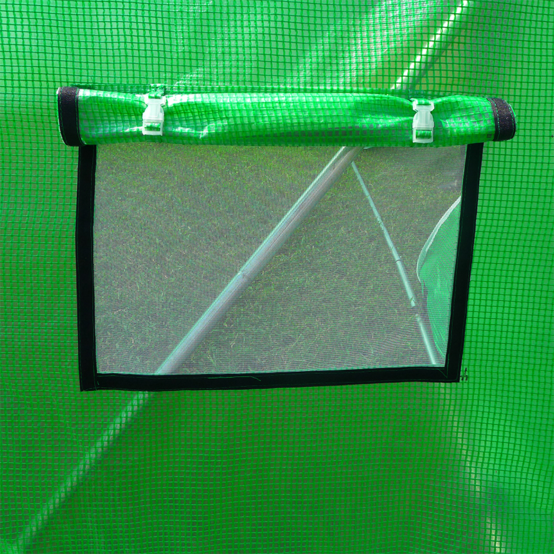 4x10x2,3 m suuret raskaat polytunnelikasvihuoneet