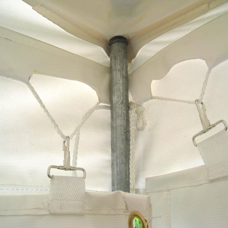 7x12m perinteinen PVC-tapahtumatankoteltta ikkunoilla