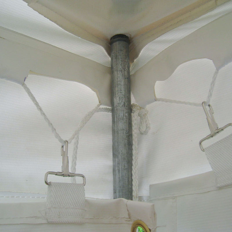 9x18m perinteinen PVC Heavy Duty sauvateltta