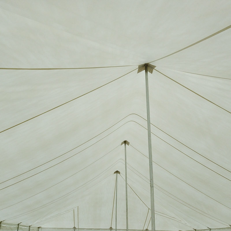 9x18m perinteinen PVC Heavy Duty sauvateltta