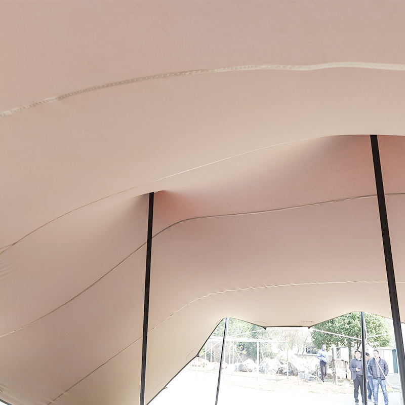 7x12m Vedenpitävä Stretch Teltan katos