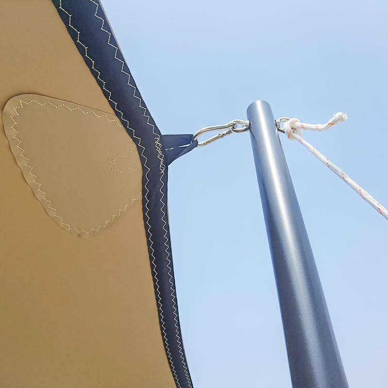 7x12m Vedenpitävä Stretch Teltan katos