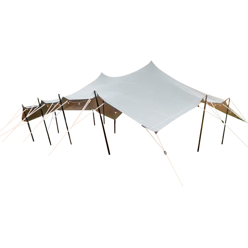 8x10m UV-kestävä Flex Stretch -teltta