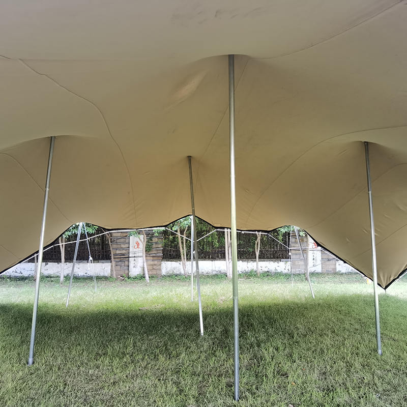 9x12m Premium Flex Garden Stretch -katosteltta