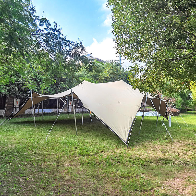 9x12m Premium Flex Garden Stretch -katosteltta