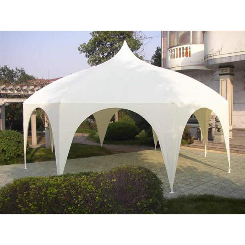 6x6m perinteinen kahdeksankulmainen Pagoda Gazebo Garden Marquee
