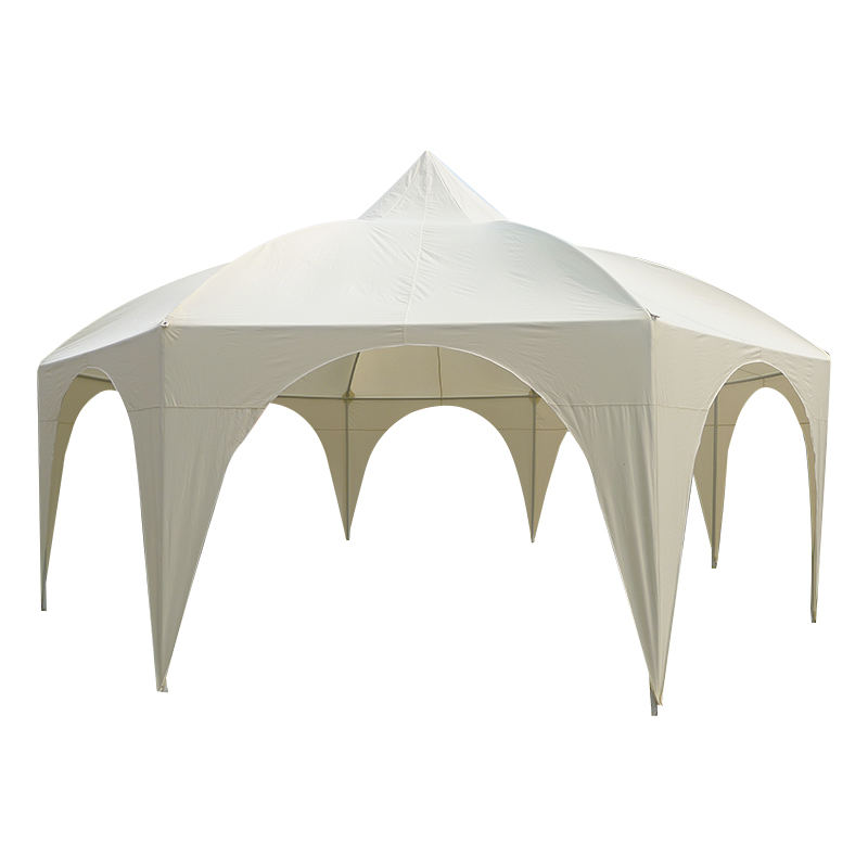 6x6m perinteinen kahdeksankulmainen Pagoda Gazebo Garden Marquee