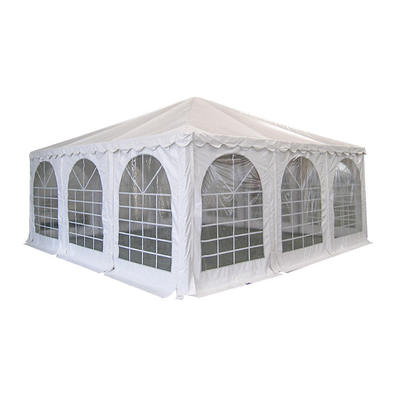 6x6-2,3m Pagoda Marquee PVC Pop Up Canopy Teltta