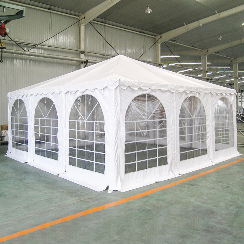 6x6-2,3m Pagoda Marquee PVC Pop Up Canopy Teltta