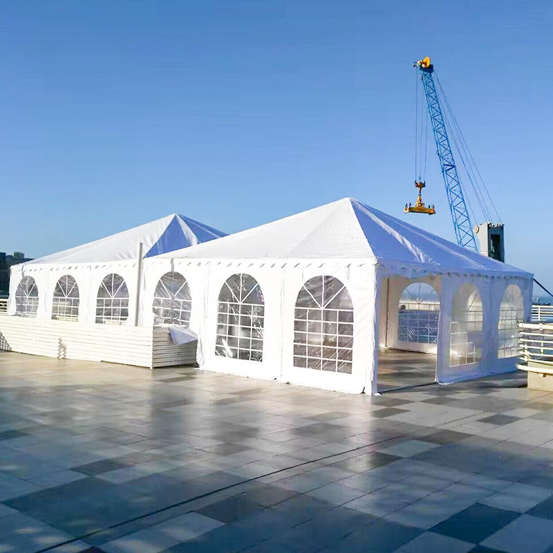 7x7-2,3m Heavy Duty Gazebo Pagoda Marquee Kannettava Paviljonki Teltta