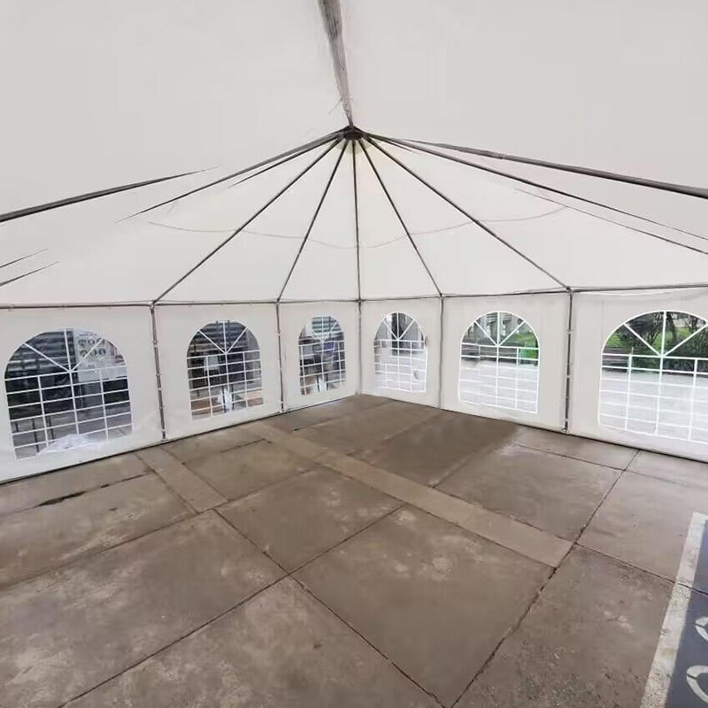 7x7-2,3m Heavy Duty Gazebo Pagoda Marquee Kannettava Paviljonki Teltta