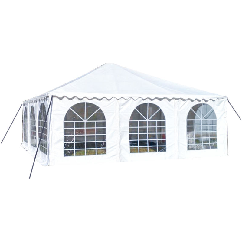 7x7-2,3m Heavy Duty Gazebo Pagoda Marquee Kannettava Paviljonki Teltta