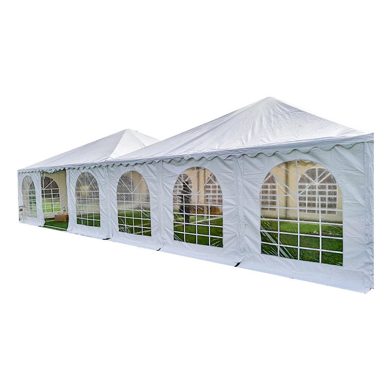 7x7-2,3m Heavy Duty Gazebo Pagoda Marquee Kannettava Paviljonki Teltta