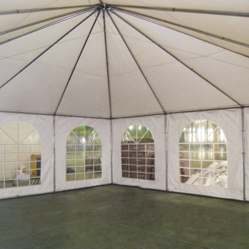 7x7-2,3m Heavy Duty Gazebo Pagoda Marquee Kannettava Paviljonki Teltta