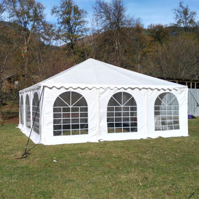 7x7-2,3m Heavy Duty Gazebo Pagoda Marquee Kannettava Paviljonki Teltta