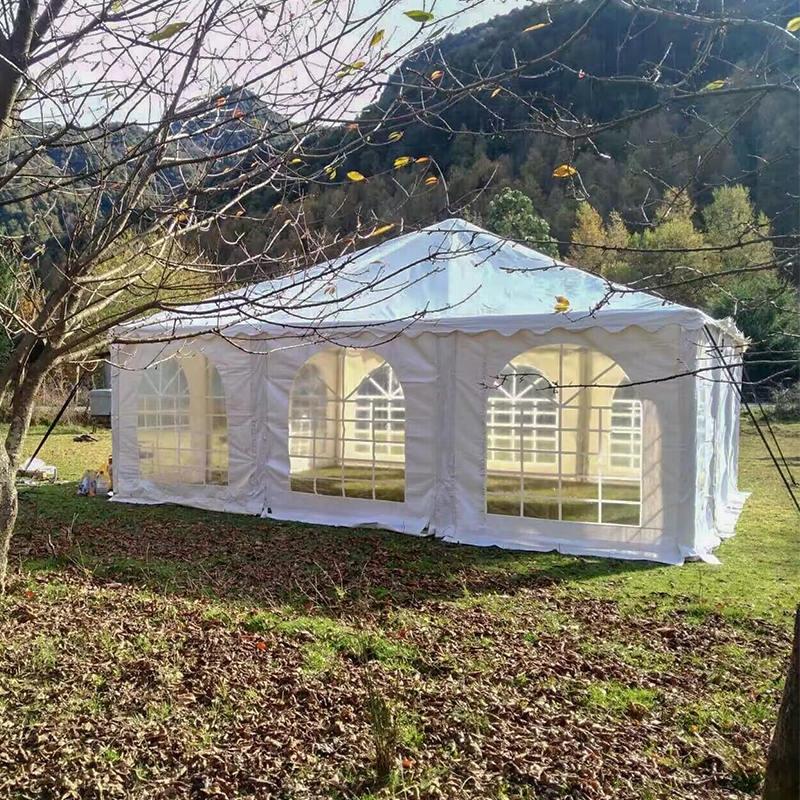 7x7-2,3m Heavy Duty Gazebo Pagoda Marquee Kannettava Paviljonki Teltta