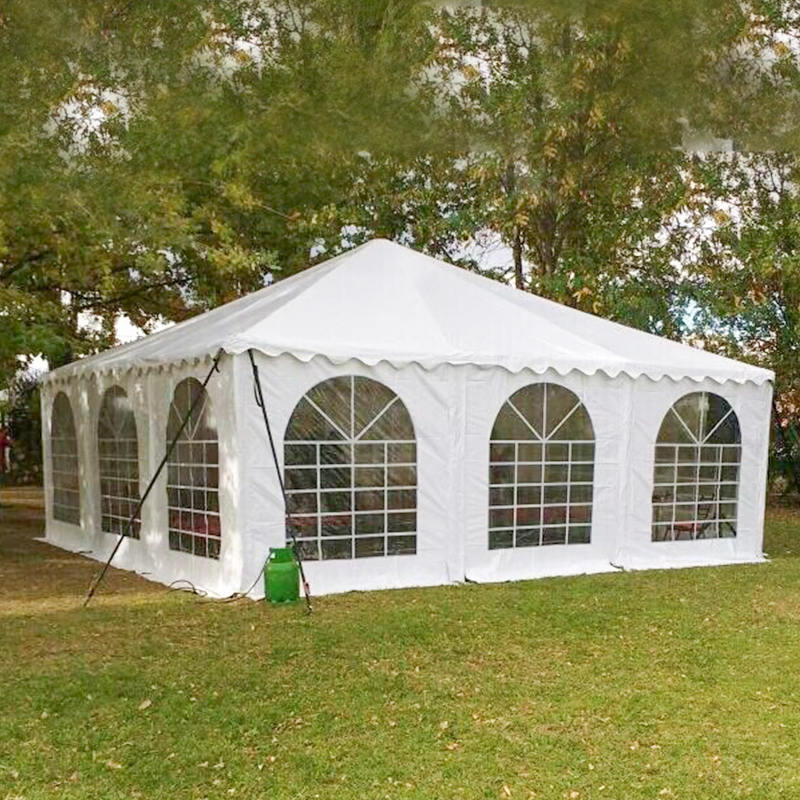 7x7-2,3m Heavy Duty Gazebo Pagoda Marquee Kannettava Paviljonki Teltta