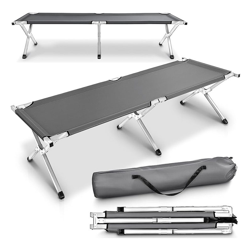 Heavy Duty Steel -kenttäsänky