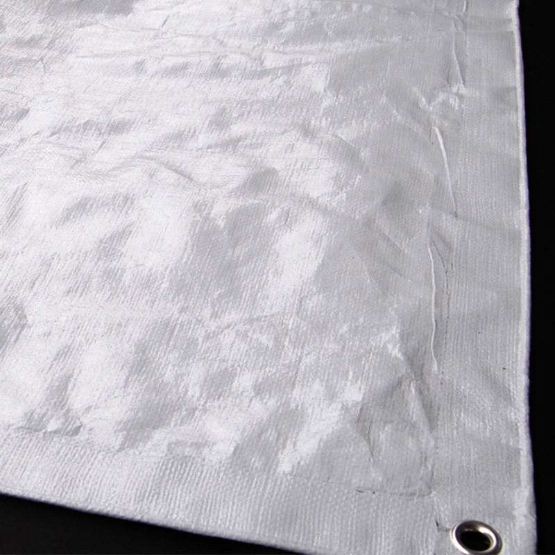 4x5m vahvistetut joustavat muovisuojat tilapäissuojaksi