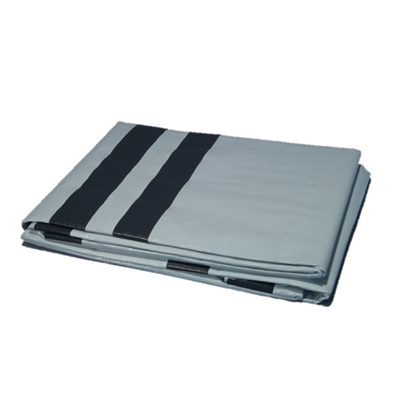 4x6m muovilevy hätäpeite