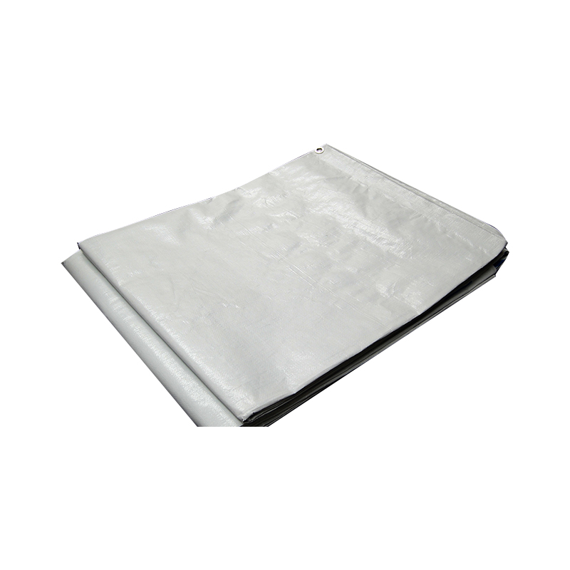 4x50m kudottu HDPE musta muovipeite