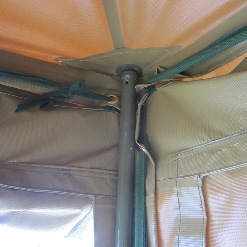 5x5m 8-12 hengen Canvas Army Teltta Katastrofiteltta