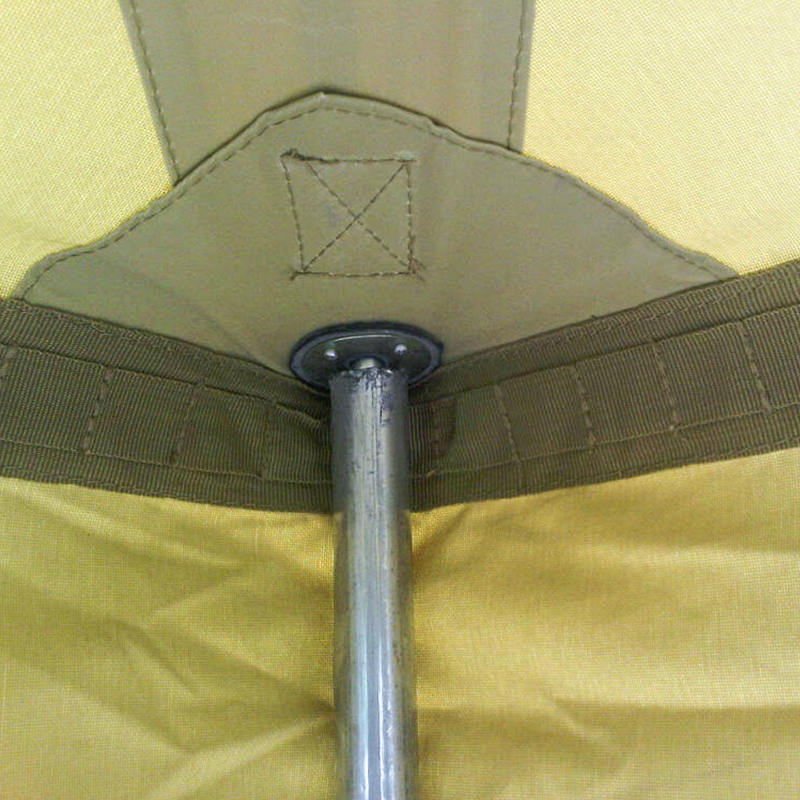 5x5m 8-12 hengen Canvas Army Teltta Katastrofiteltta