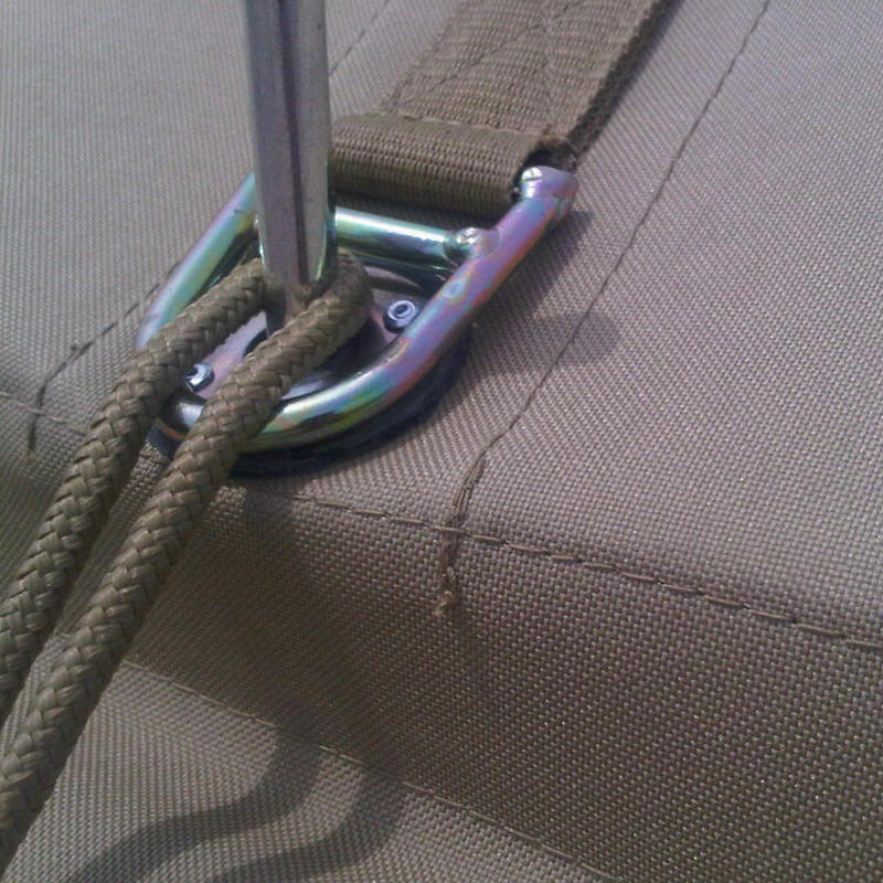 5 x 10 m yleiskäyttöinen armeijan lonkkakattoteltta