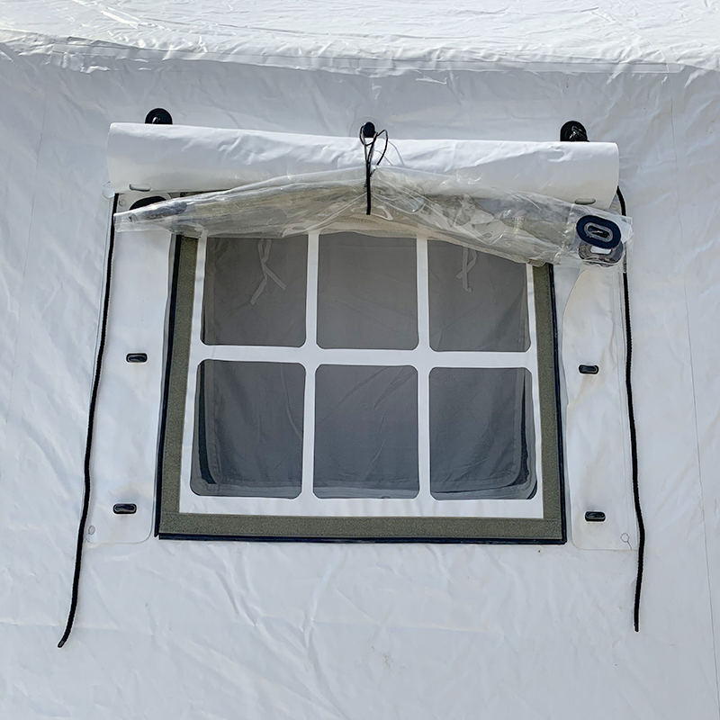 30 m² Red-Cross Dispensary puhallettava teltta