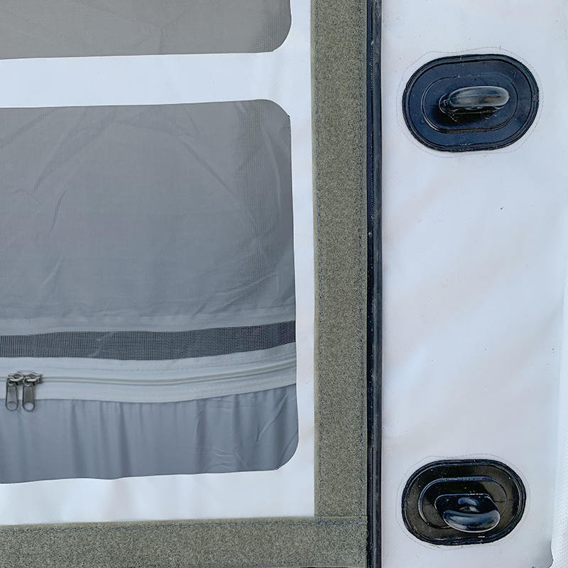 30 m² Red-Cross Dispensary puhallettava teltta