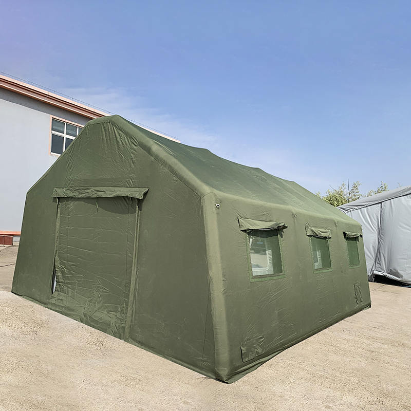 30 m² Rapid Deployment Military Command -puhallettava teltta