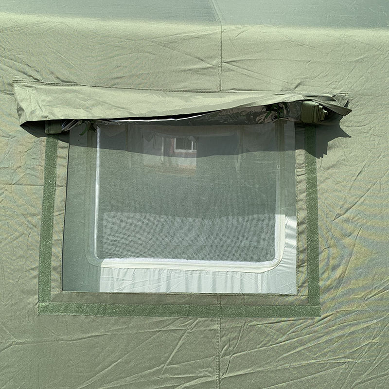 30 m² Rapid Deployment Military Command -puhallettava teltta