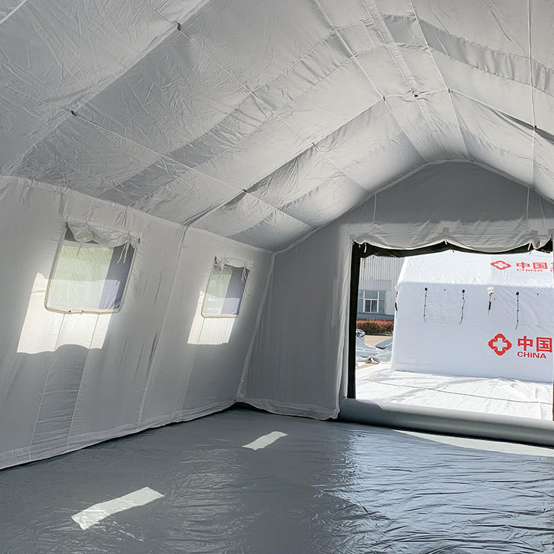 30 m² Rapid Deployment Military Command -puhallettava teltta