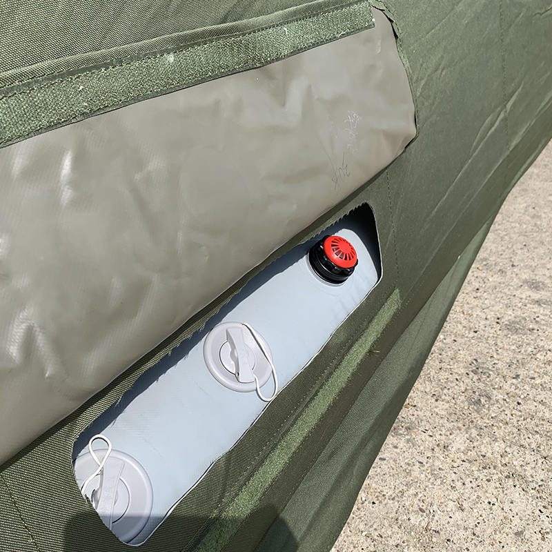 30 m² Rapid Deployment Military Command -puhallettava teltta