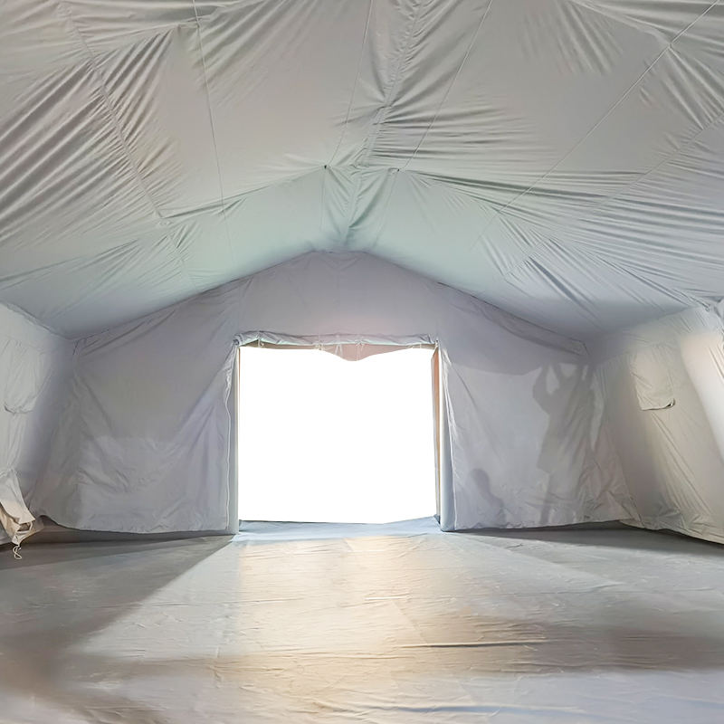 42 m² nopeasti käyttöönotettava monikäyttöinen puhallettava teltta