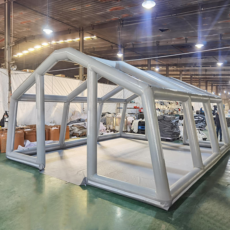 42 m² nopeasti käyttöönotettava monikäyttöinen puhallettava teltta