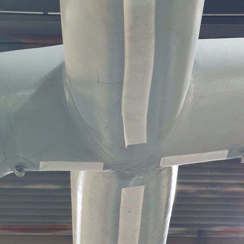 42 m² nopeasti käyttöönotettava monikäyttöinen puhallettava teltta