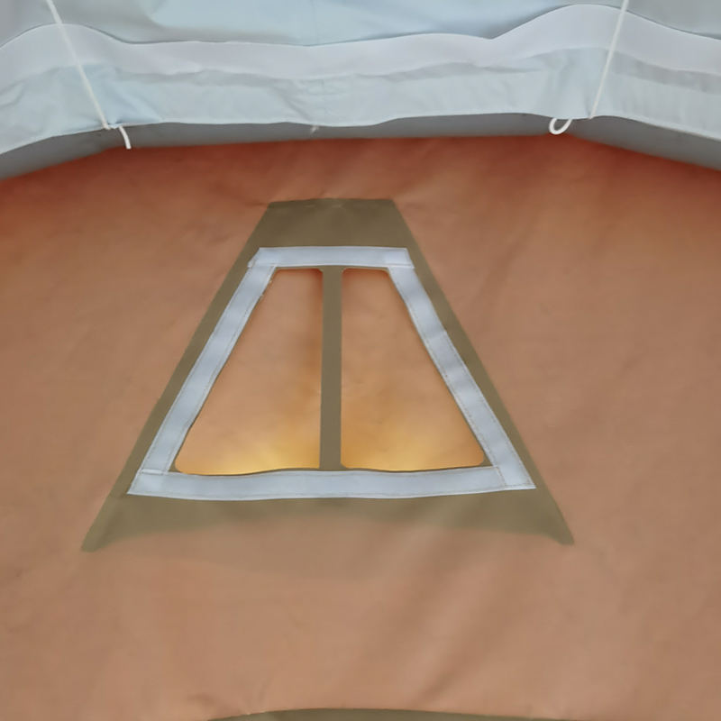 42 m² nopeasti käyttöönotettava monikäyttöinen puhallettava teltta