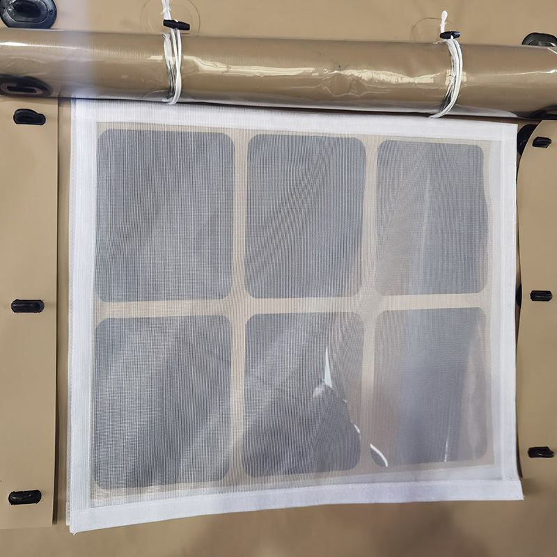 42 m² nopeasti käyttöönotettava monikäyttöinen puhallettava teltta