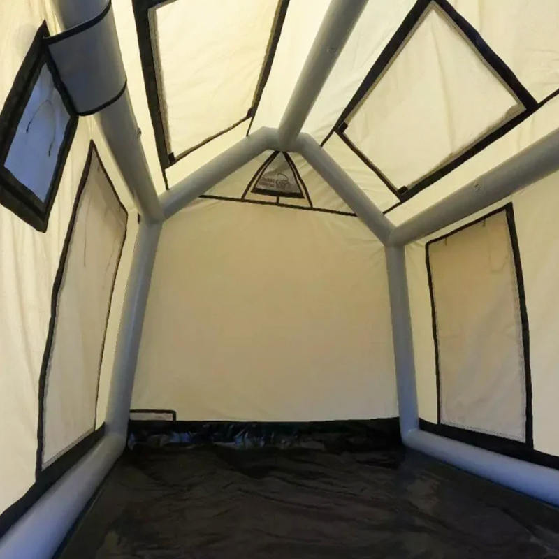 2-4 hengen neljän vuodenajan Glamour puhallettava leirintäteltta