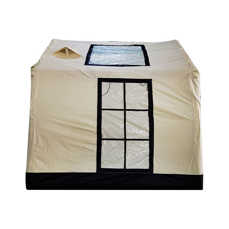 2-4 hengen neljän vuodenajan Glamour puhallettava leirintäteltta