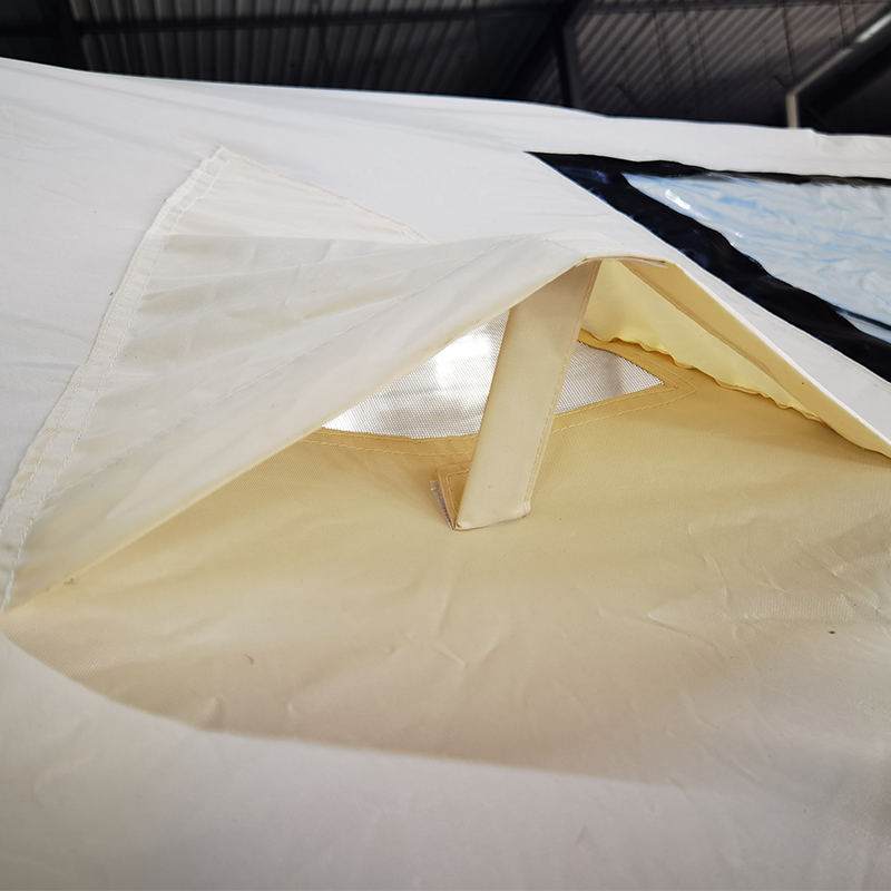 2-4 hengen neljän vuodenajan Glamour puhallettava leirintäteltta