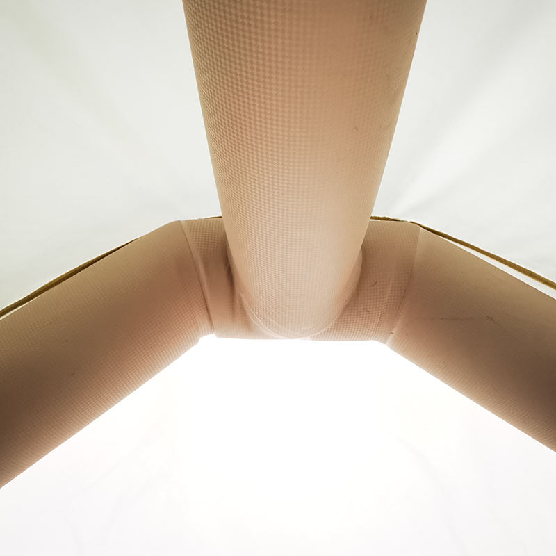 2-4 hengen neljän vuodenajan Glamour puhallettava leirintäteltta