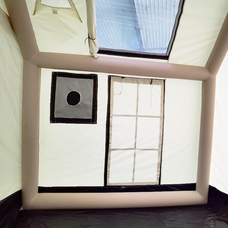 2-4 hengen neljän vuodenajan Glamour puhallettava leirintäteltta