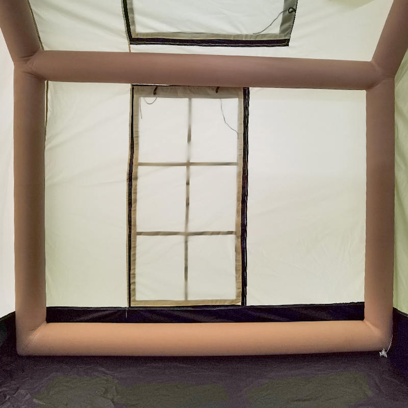 2-4 hengen neljän vuodenajan Glamour puhallettava leirintäteltta