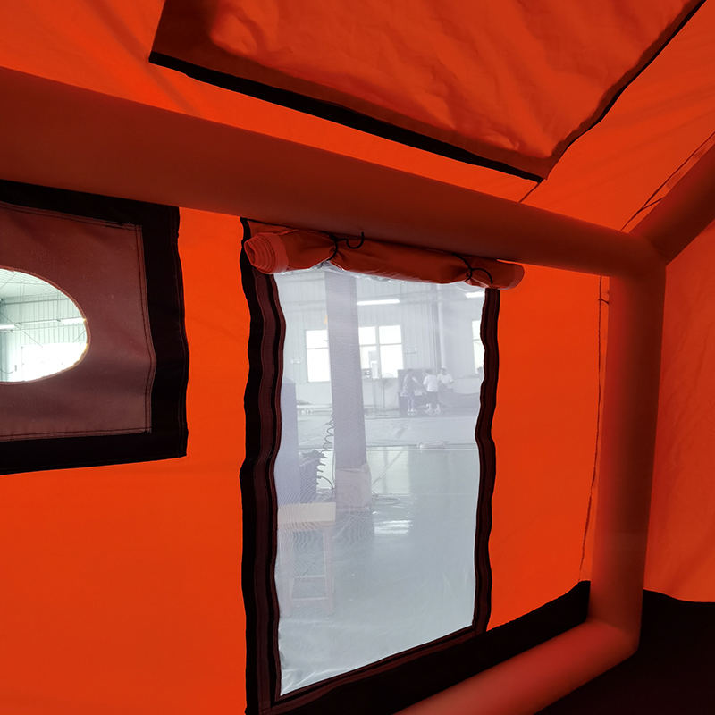 2-4 hengen neljän vuodenajan Glamour puhallettava leirintäteltta